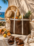 Rosithâ – Grand sac cabas en filet artisanal | Ker Gaboma