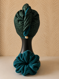 Ensemble Turban & Chouchou absorbants