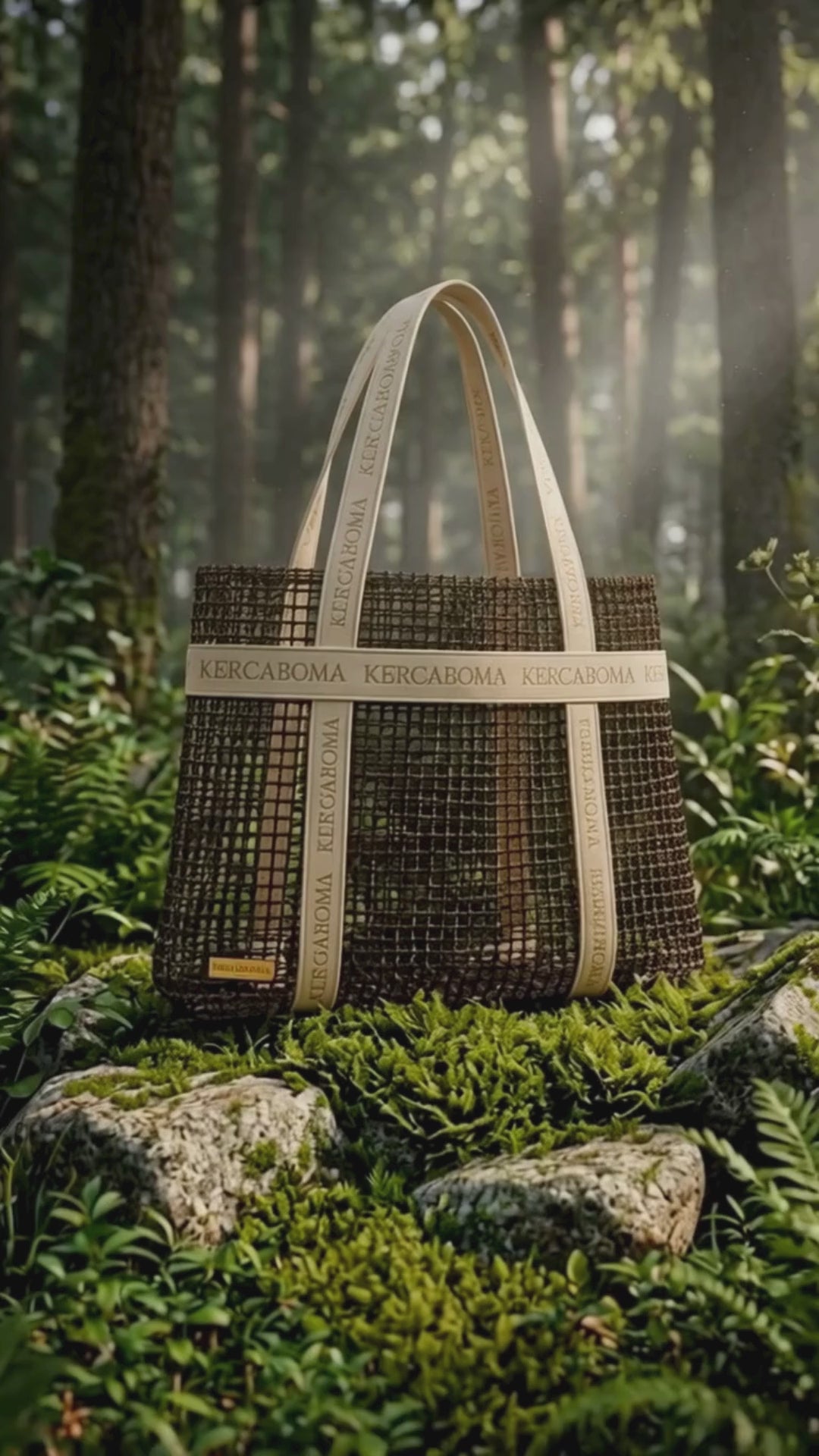 Rosithâ – Grand sac cabas en filet artisanal | Ker Gaboma