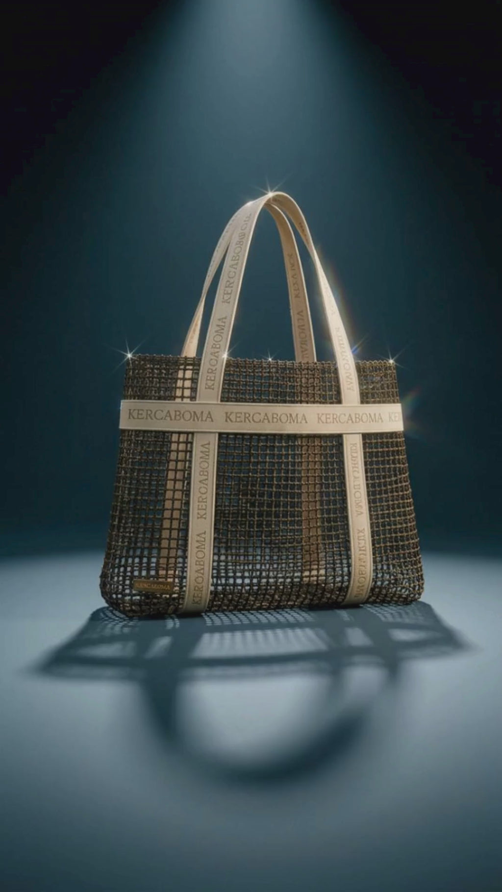 Rosithâ – Grand sac cabas en filet artisanal | Ker Gaboma