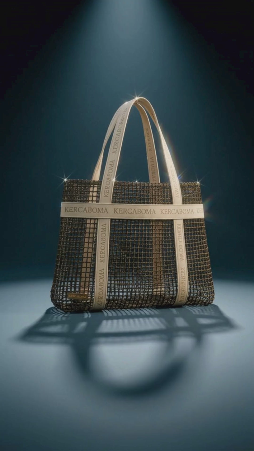 Rosithâ – Grand sac cabas en filet artisanal | Ker Gaboma